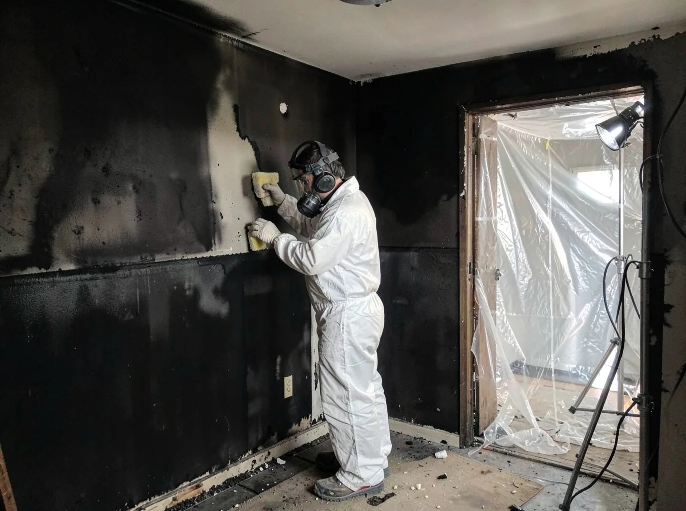 Fire Damage Restoration company in Sayner, WI